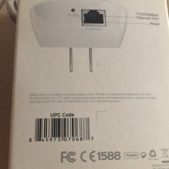 TpLink 300 Mbps Universal Wi-Fi device Range extender - Picture 5 of 5